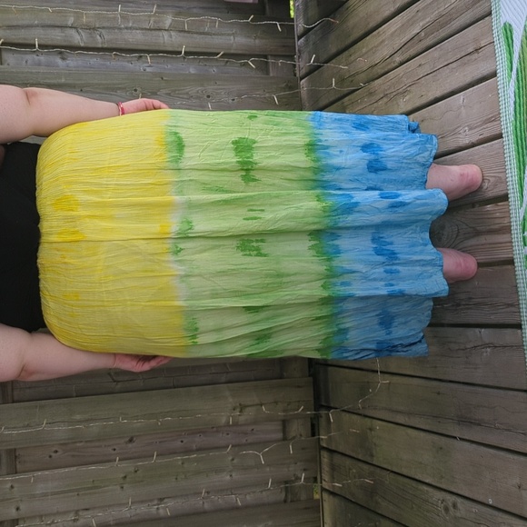 Tye Dye Skirt - Picture 3 of 6